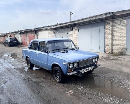 Синій ВАЗ 2106, об'ємом двигуна 1.5 л та пробігом 200 тис. км за 300 $, фото 1 на Automoto.ua
