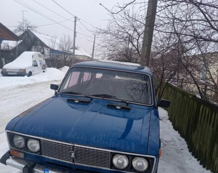 Синий ВАЗ 2106, объемом двигателя 1.3 л и пробегом 1 тыс. км за 233 $, фото 1 на Automoto.ua