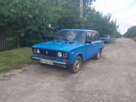 Синій ВАЗ 2106, об'ємом двигуна 1.6 л та пробігом 51 тис. км за 739 $, фото 1 на Automoto.ua