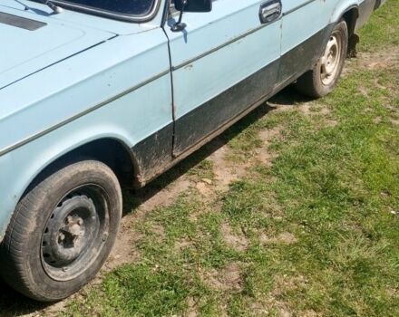 Синий ВАЗ 2106, объемом двигателя 1.5 л и пробегом 150 тыс. км за 686 $, фото 1 на Automoto.ua
