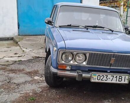 Синий ВАЗ 2106, объемом двигателя 1.3 л и пробегом 145 тыс. км за 1500 $, фото 1 на Automoto.ua