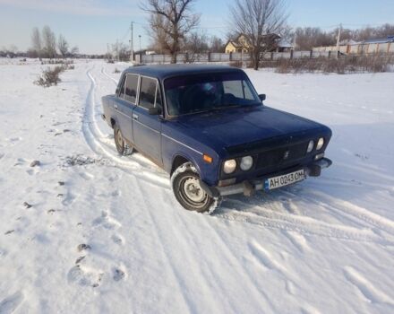 Синій ВАЗ 2106, об'ємом двигуна 1.5 л та пробігом 40 тис. км за 700 $, фото 1 на Automoto.ua