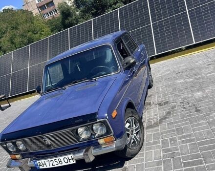 Синій ВАЗ 2106, об'ємом двигуна 1.5 л та пробігом 10 тис. км за 1001 $, фото 1 на Automoto.ua