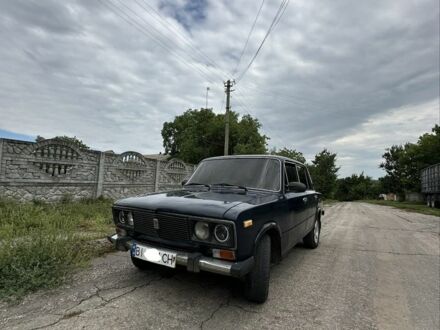 Синій ВАЗ 2106, об'ємом двигуна 1.5 л та пробігом 220 тис. км за 853 $, фото 1 на Automoto.ua