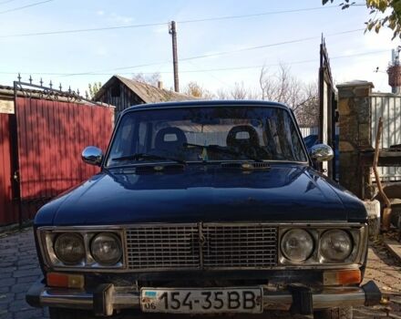 Синий ВАЗ 2106, объемом двигателя 1.5 л и пробегом 100 тыс. км за 450 $, фото 1 на Automoto.ua