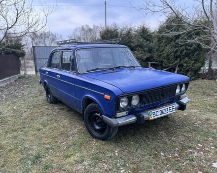 Синий ВАЗ 2106, объемом двигателя 1.3 л и пробегом 10 тыс. км за 316 $, фото 1 на Automoto.ua