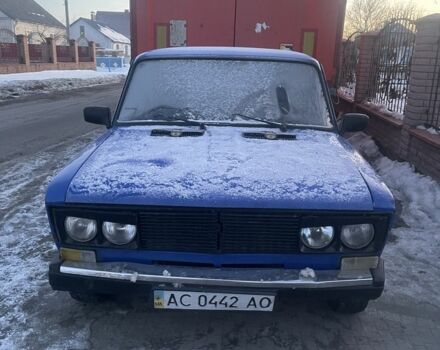 Синий ВАЗ 2106, объемом двигателя 1.3 л и пробегом 100 тыс. км за 466 $, фото 1 на Automoto.ua