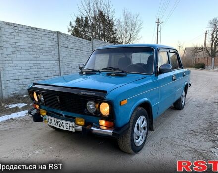 Синий ВАЗ 2106, объемом двигателя 1.5 л и пробегом 186 тыс. км за 1050 $, фото 1 на Automoto.ua