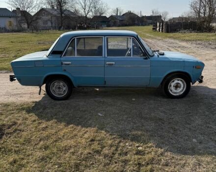 Синий ВАЗ 2106, объемом двигателя 0 л и пробегом 1 тыс. км за 600 $, фото 1 на Automoto.ua