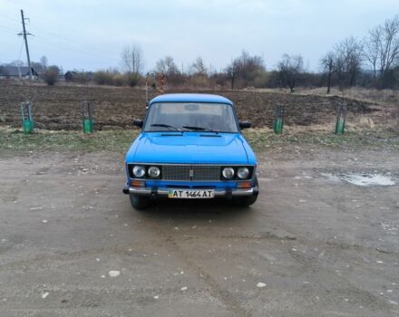 Синій ВАЗ 2106, об'ємом двигуна 1 л та пробігом 488 тис. км за 1200 $, фото 1 на Automoto.ua