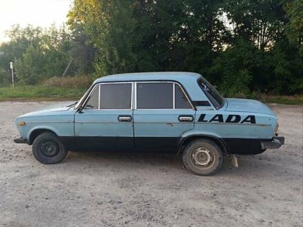Синій ВАЗ 2106, об'ємом двигуна 1.5 л та пробігом 78 тис. км за 411 $, фото 1 на Automoto.ua