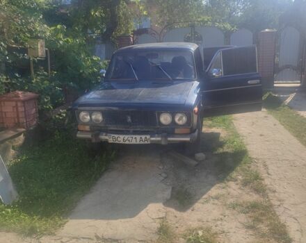 Синий ВАЗ 2106, объемом двигателя 1 л и пробегом 221 тыс. км за 452 $, фото 1 на Automoto.ua