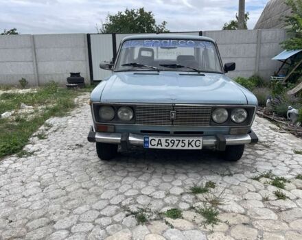 Синий ВАЗ 2106, объемом двигателя 1.3 л и пробегом 2 тыс. км за 315 $, фото 1 на Automoto.ua