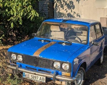 Синій ВАЗ 2106, об'ємом двигуна 1.6 л та пробігом 150 тис. км за 435 $, фото 1 на Automoto.ua