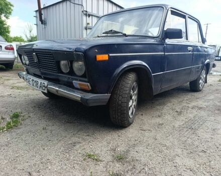 Синій ВАЗ 2106, об'ємом двигуна 0 л та пробігом 180 тис. км за 561 $, фото 1 на Automoto.ua