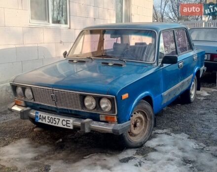 Синий ВАЗ 2106, объемом двигателя 1.3 л и пробегом 358 тыс. км за 400 $, фото 1 на Automoto.ua