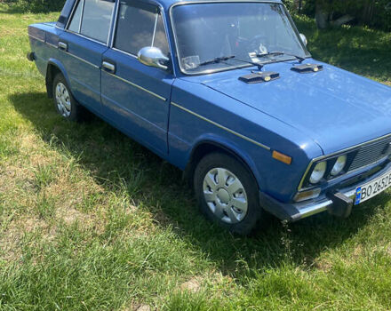 Синій ВАЗ 2106, об'ємом двигуна 1.5 л та пробігом 236 тис. км за 850 $, фото 1 на Automoto.ua