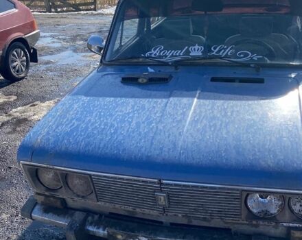 Синій ВАЗ 2106, об'ємом двигуна 0 л та пробігом 200 тис. км за 186 $, фото 1 на Automoto.ua