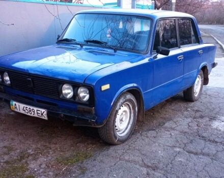 Синий ВАЗ 2106, объемом двигателя 1.3 л и пробегом 80 тыс. км за 407 $, фото 1 на Automoto.ua