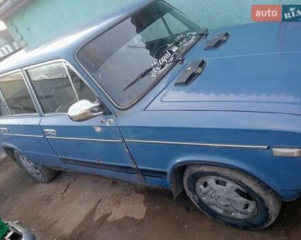 Синий ВАЗ 2106, объемом двигателя 1.5 л и пробегом 190 тыс. км за 241 $, фото 1 на Automoto.ua