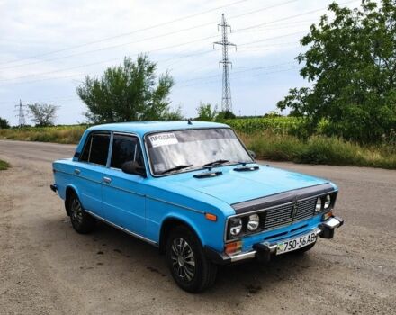 Синій ВАЗ 2106, об'ємом двигуна 1 л та пробігом 91 тис. км за 899 $, фото 1 на Automoto.ua