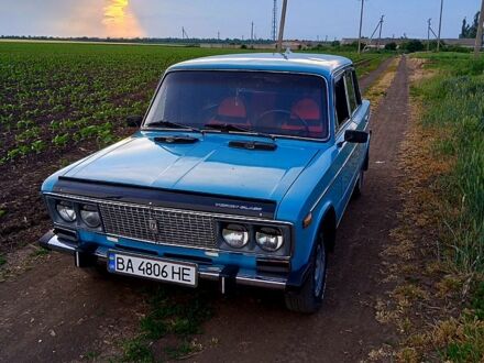 Синий ВАЗ 2106, объемом двигателя 1.5 л и пробегом 600 тыс. км за 1800 $, фото 1 на Automoto.ua