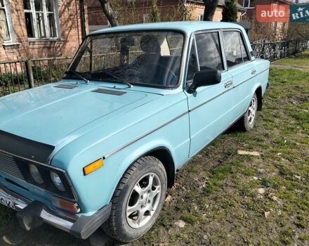 Синий ВАЗ 2106, объемом двигателя 1.5 л и пробегом 400 тыс. км за 999 $, фото 1 на Automoto.ua