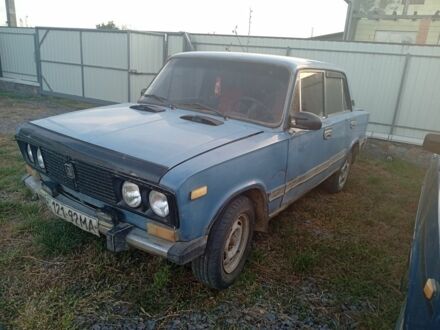 Синий ВАЗ 2106, объемом двигателя 1.3 л и пробегом 120 тыс. км за 550 $, фото 1 на Automoto.ua