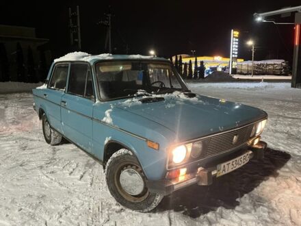 Синий ВАЗ 2106, объемом двигателя 1.5 л и пробегом 69 тыс. км за 650 $, фото 1 на Automoto.ua