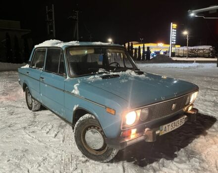 Синій ВАЗ 2106, об'ємом двигуна 1.5 л та пробігом 69 тис. км за 650 $, фото 1 на Automoto.ua