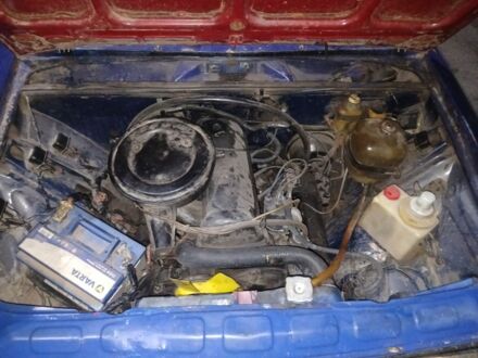 Синий ВАЗ 2106, объемом двигателя 1.1 л и пробегом 11 тыс. км за 428 $, фото 1 на Automoto.ua