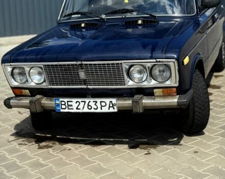 Синий ВАЗ 2106, объемом двигателя 1.5 л и пробегом 180 тыс. км за 1000 $, фото 1 на Automoto.ua