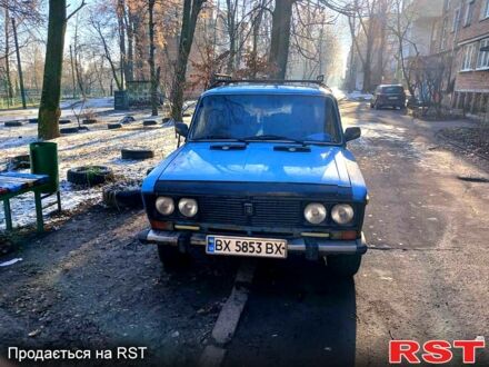ВАЗ 2106 1992 в Хмельницком на Automoto.ua Синий ВАЗ 2106, объемом двигателя 1.3 л и пробегом 0 тыс. км за 500 $, фото 1 на Automoto.ua