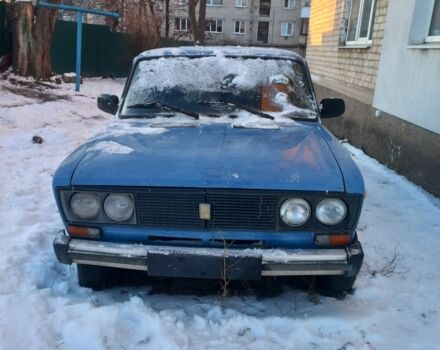 Синий ВАЗ 2106, объемом двигателя 0 л и пробегом 63 тыс. км за 1037 $, фото 1 на Automoto.ua