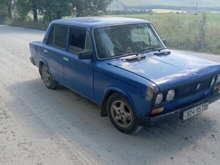 Синий ВАЗ 2106, объемом двигателя 0 л и пробегом 1000 тыс. км за 316 $, фото 1 на Automoto.ua