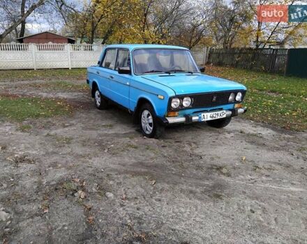 Синий ВАЗ 2106, объемом двигателя 1.5 л и пробегом 100 тыс. км за 550 $, фото 1 на Automoto.ua