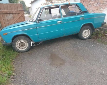 Синий ВАЗ 2106, объемом двигателя 1.5 л и пробегом 20 тыс. км за 700 $, фото 1 на Automoto.ua