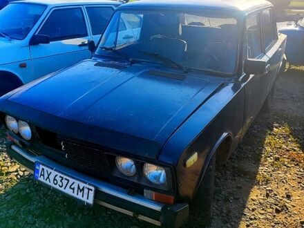 ВАЗ 2106 1992 в Валках на Automoto.ua Синий ВАЗ 2106, объемом двигателя 1.5 л и пробегом 0 тыс. км за 600 $, фото 1 на Automoto.ua