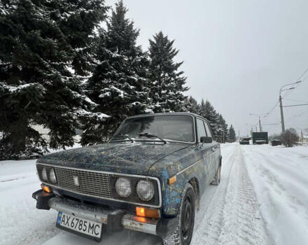 Синий ВАЗ 2106, объемом двигателя 1.45 л и пробегом 174 тыс. км за 1000 $, фото 1 на Automoto.ua