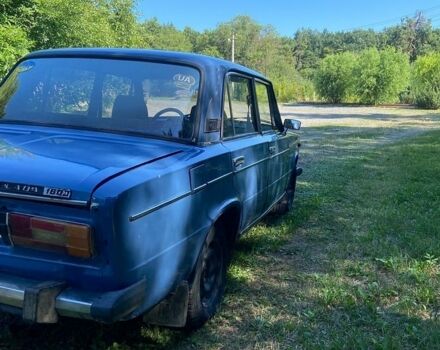 Синий ВАЗ 2106, объемом двигателя 1.3 л и пробегом 200 тыс. км за 379 $, фото 1 на Automoto.ua