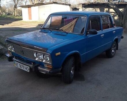 Синий ВАЗ 2106, объемом двигателя 1.3 л и пробегом 150 тыс. км за 1000 $, фото 1 на Automoto.ua