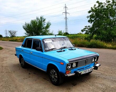 Синій ВАЗ 2106, об'ємом двигуна 1.3 л та пробігом 91 тис. км за 900 $, фото 1 на Automoto.ua