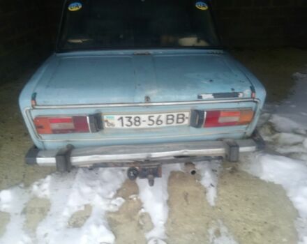 Синий ВАЗ 2106, объемом двигателя 1 л и пробегом 567 тыс. км за 350 $, фото 1 на Automoto.ua