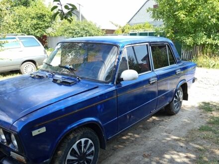 ВАЗ 2106 1992 в Павлограде на Automoto.ua Синий ВАЗ 2106, объемом двигателя 1.5 л и пробегом 90 тыс. км за 630 $, фото 1 на Automoto.ua
