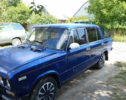 Синій ВАЗ 2106, об'ємом двигуна 1.5 л та пробігом 90 тис. км за 630 $, фото 1 на Automoto.ua