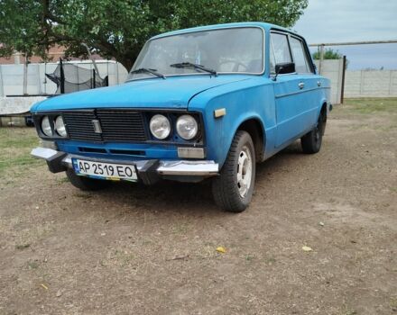 Синий ВАЗ 2106, объемом двигателя 1.5 л и пробегом 777 тыс. км за 485 $, фото 1 на Automoto.ua