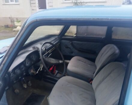 Синий ВАЗ 2106, объемом двигателя 0 л и пробегом 12 тыс. км за 700 $, фото 1 на Automoto.ua