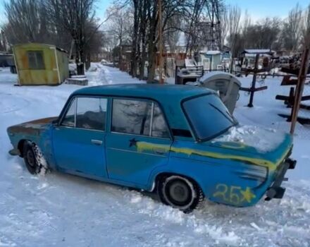 Синій ВАЗ 2106, об'ємом двигуна 1.6 л та пробігом 100 тис. км за 473 $, фото 1 на Automoto.ua