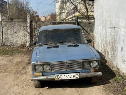 ВАЗ 2106 1992 у Тернополі на Automoto.ua Синій ВАЗ 2106, об'ємом двигуна 1.3 л та пробігом 92 тис. км за 254 $, фото 1 на Automoto.ua