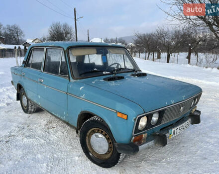Синий ВАЗ 2106, объемом двигателя 1.3 л и пробегом 69 тыс. км за 650 $, фото 1 на Automoto.ua